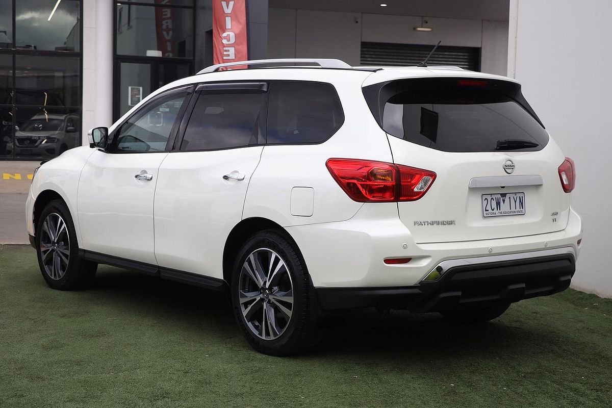 2019 Nissan Pathfinder Ti R52 Series III