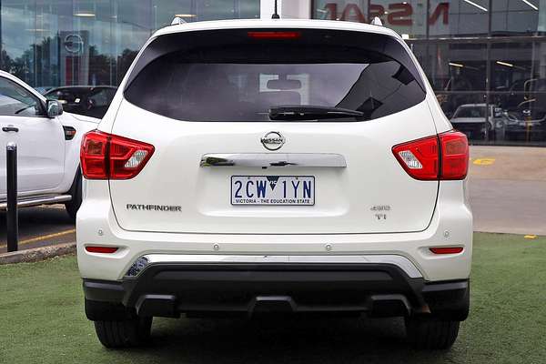 2019 Nissan Pathfinder Ti R52 Series III