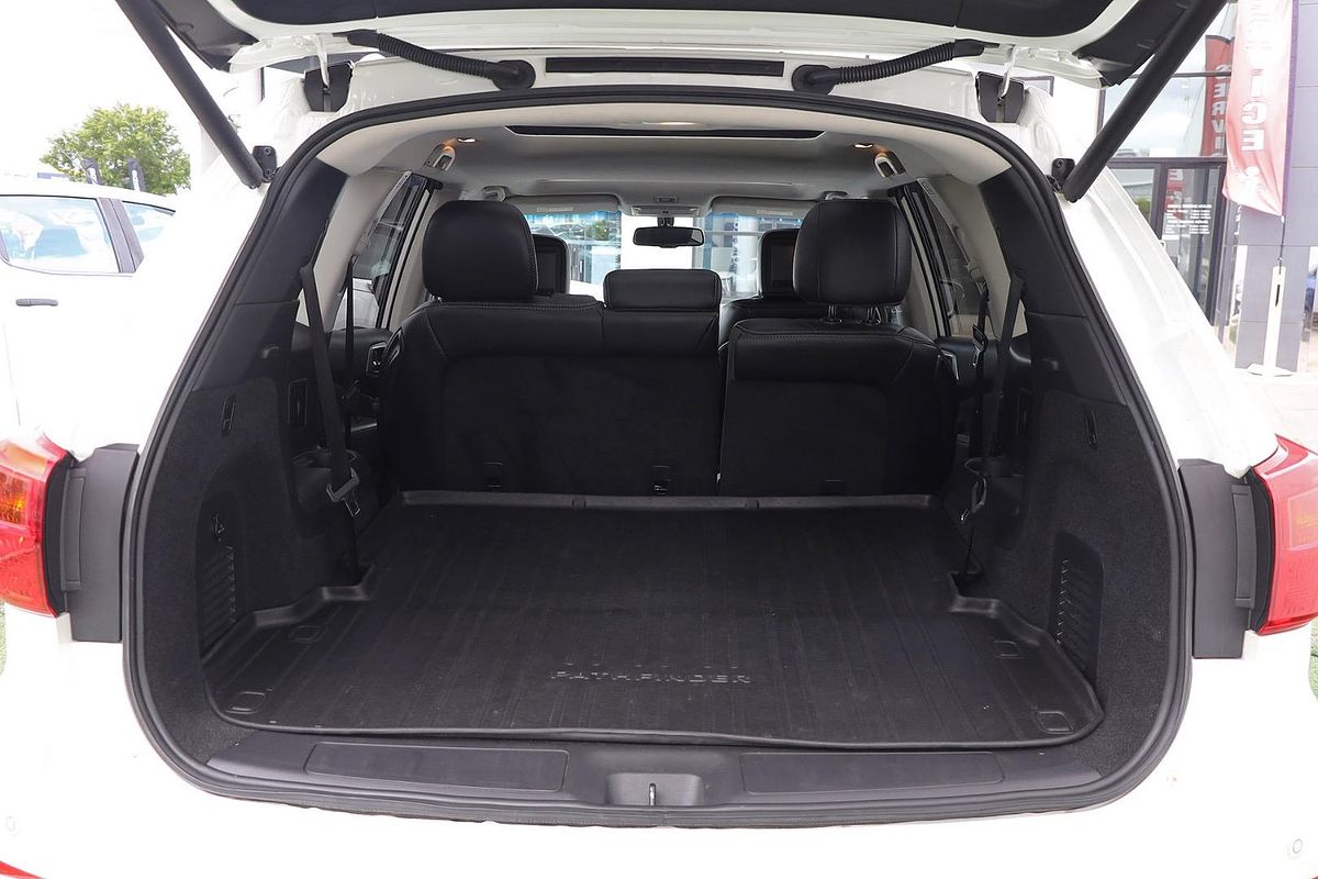 2019 Nissan Pathfinder Ti R52 Series III