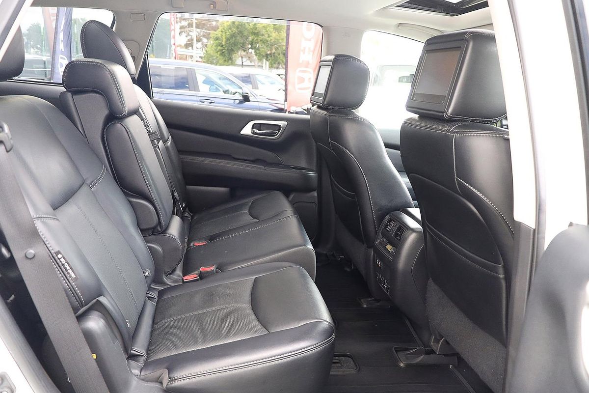 2019 Nissan Pathfinder Ti R52 Series III