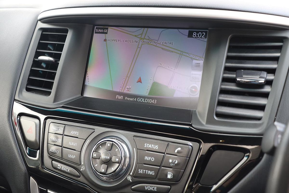 2019 Nissan Pathfinder Ti R52 Series III