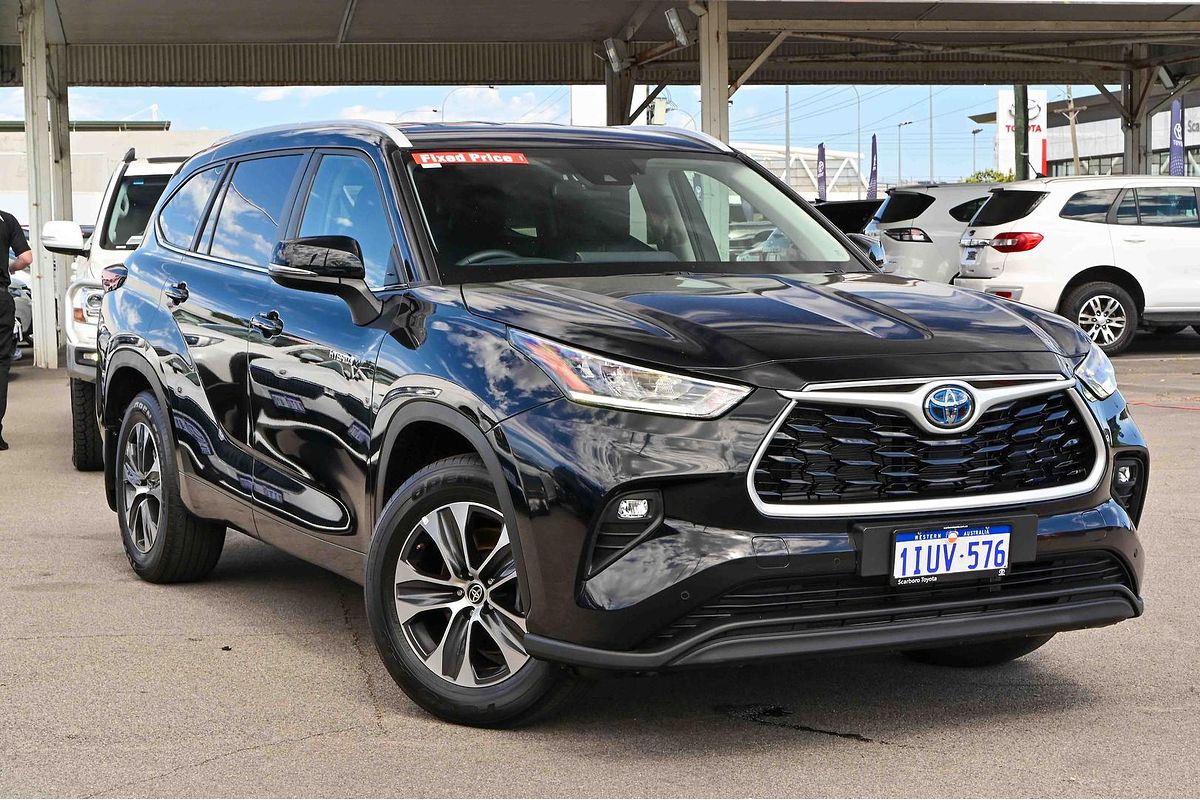 2024 Toyota Kluger GXL AXUH78R