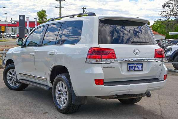2019 Toyota Landcruiser Sahara VDJ200R