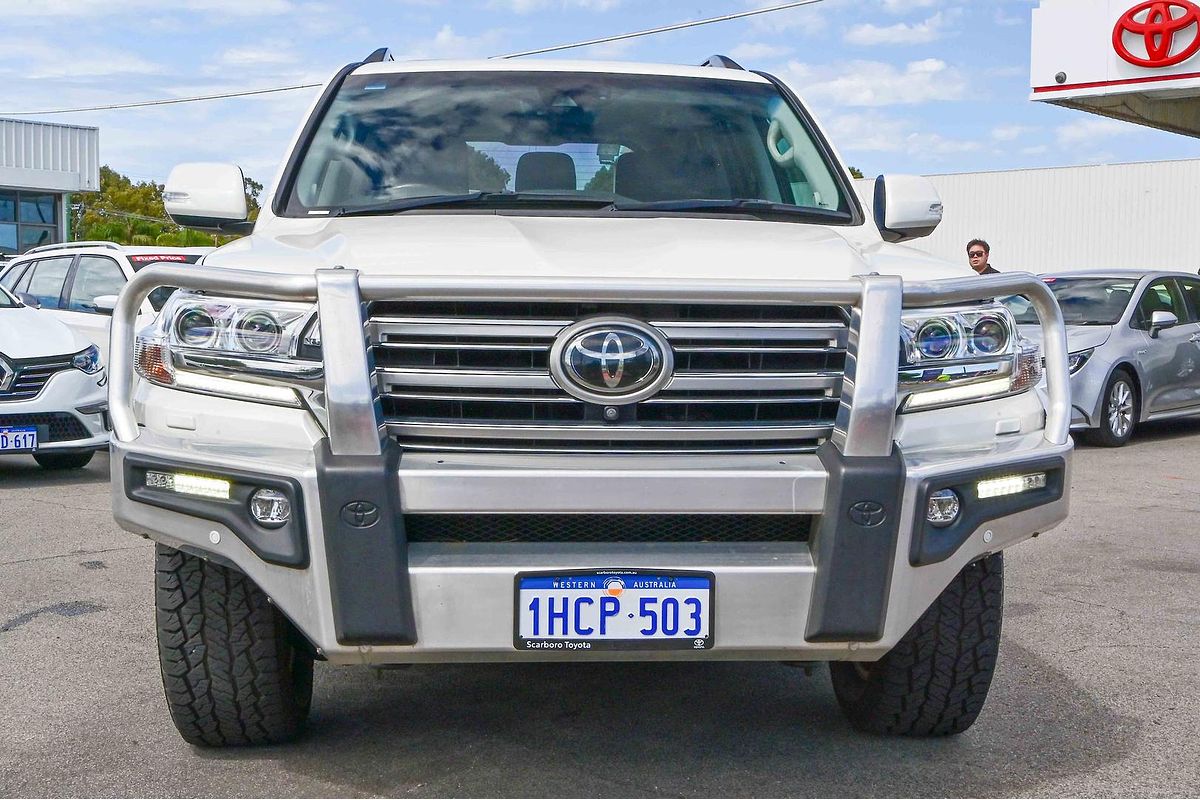 2019 Toyota Landcruiser Sahara VDJ200R