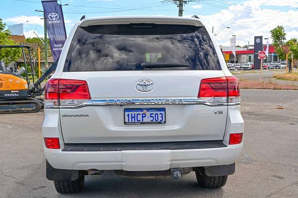 2019 Toyota Landcruiser Sahara VDJ200R