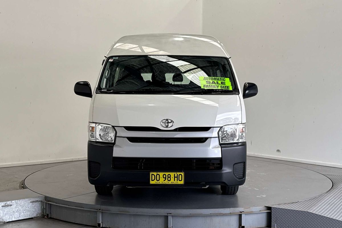 2016 Toyota Hiace Commuter KDH223R ELWB High Roof