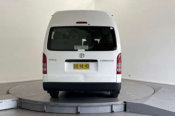 2016 Toyota Hiace Commuter KDH223R ELWB High Roof