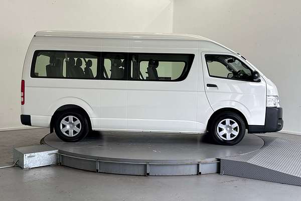 2016 Toyota Hiace Commuter KDH223R ELWB High Roof