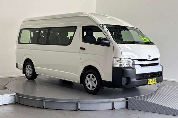 2016 Toyota Hiace Commuter KDH223R ELWB High Roof