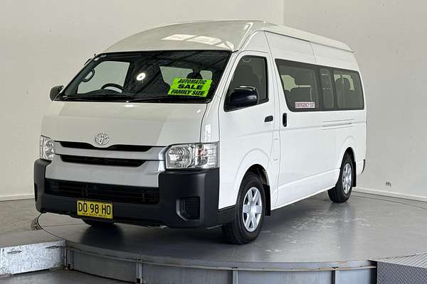 2016 Toyota Hiace Commuter KDH223R ELWB High Roof