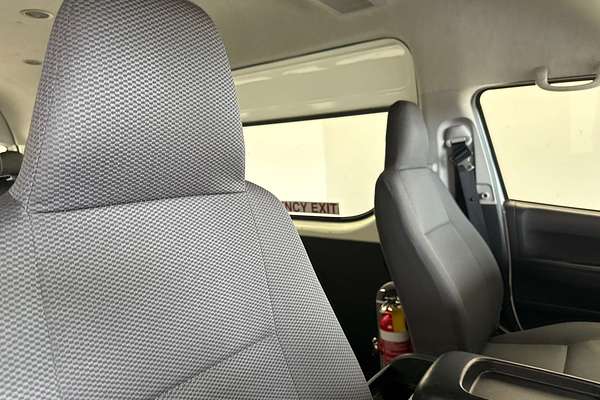 2016 Toyota Hiace Commuter KDH223R ELWB High Roof