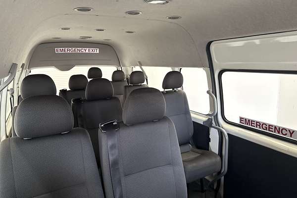 2016 Toyota Hiace Commuter KDH223R ELWB High Roof