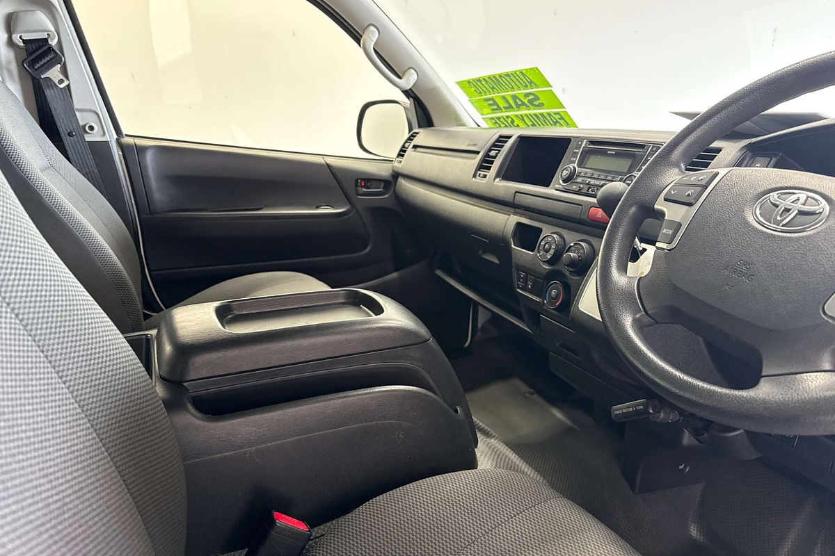 2016 Toyota Hiace Commuter KDH223R ELWB High Roof