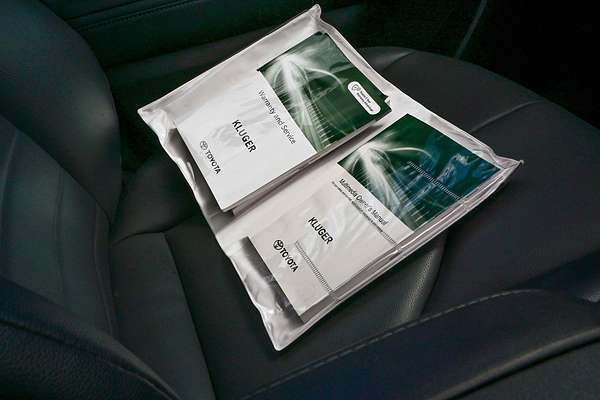 2024 Toyota Kluger GXL AXUH78R