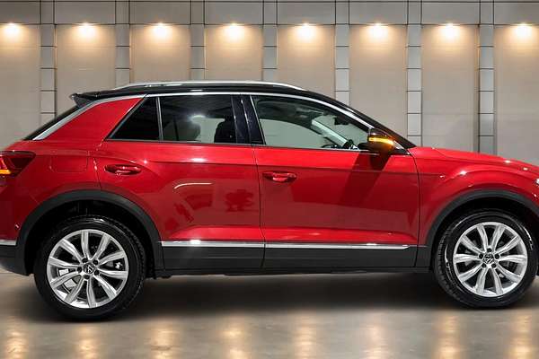 2023 Volkswagen T-Roc 110TSI Style D11