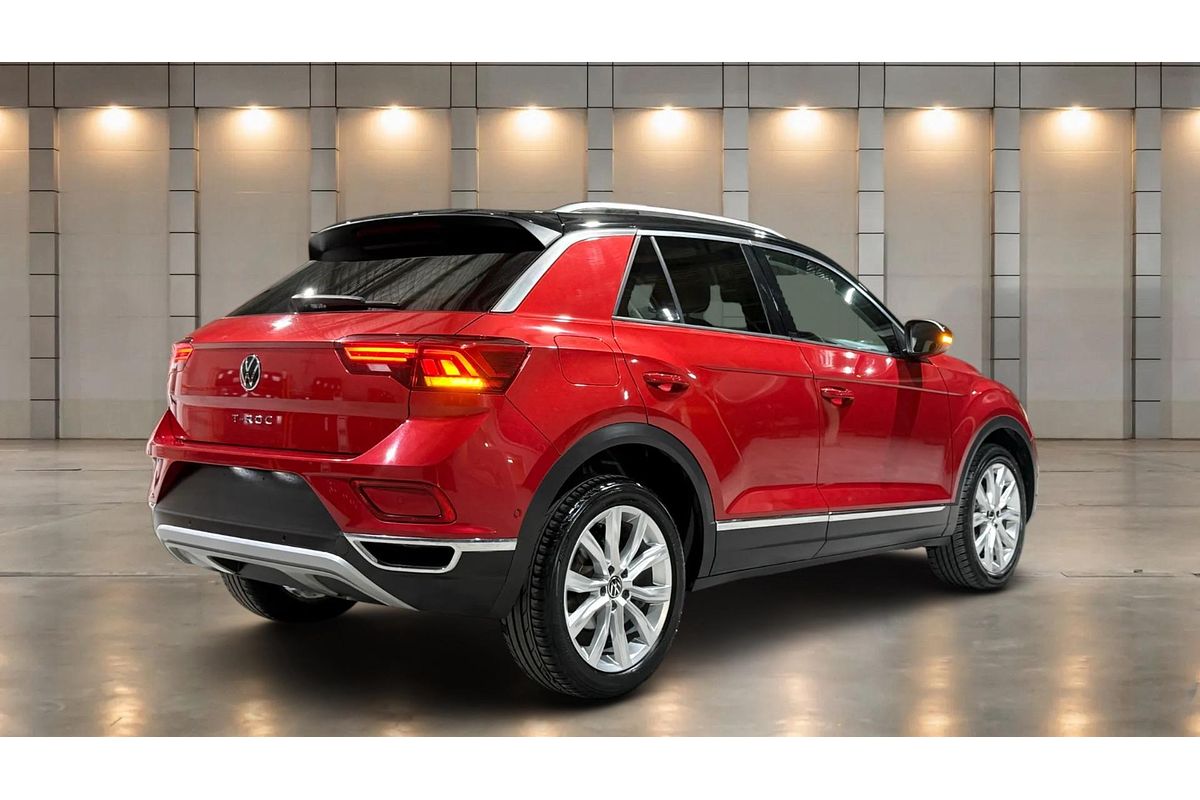 2023 Volkswagen T-Roc 110TSI Style D11
