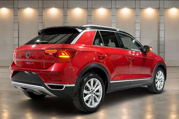 2023 Volkswagen T-Roc 110TSI Style D11