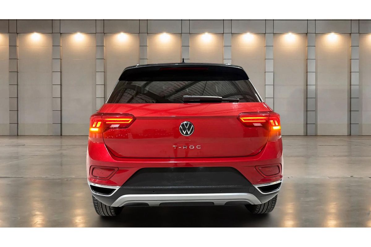 2023 Volkswagen T-Roc 110TSI Style D11