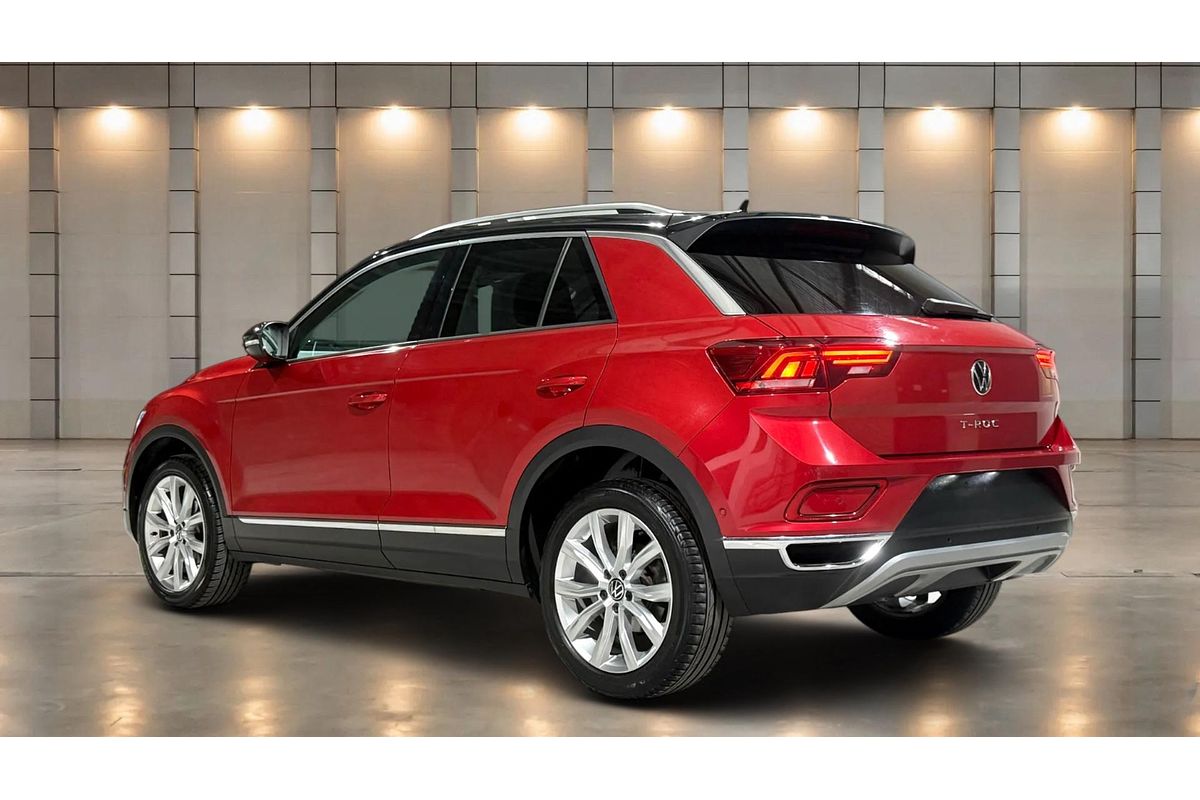 2023 Volkswagen T-Roc 110TSI Style D11