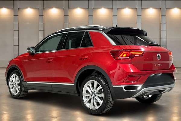 2023 Volkswagen T-Roc 110TSI Style D11
