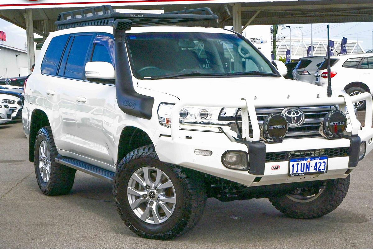 2018 Toyota Landcruiser VX VDJ200R