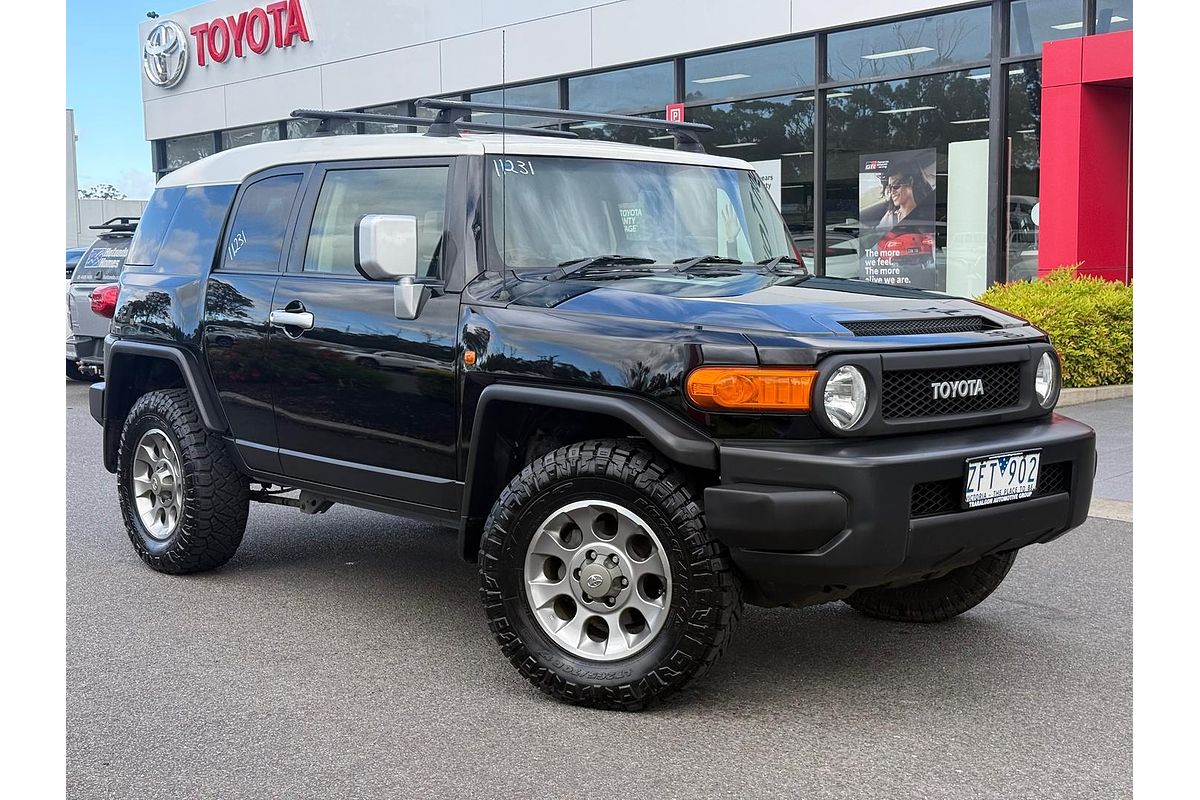 2012 Toyota FJ Cruiser GSJ15R