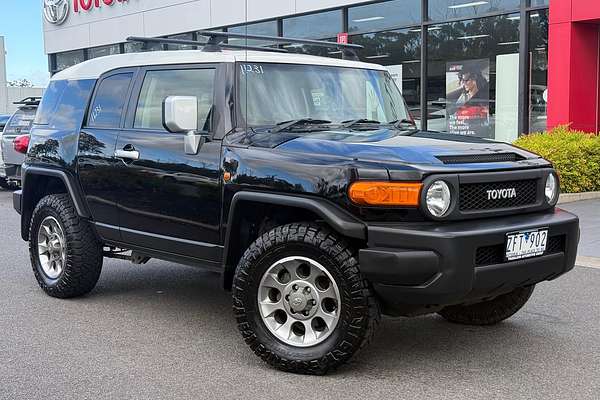 2012 Toyota FJ Cruiser GSJ15R