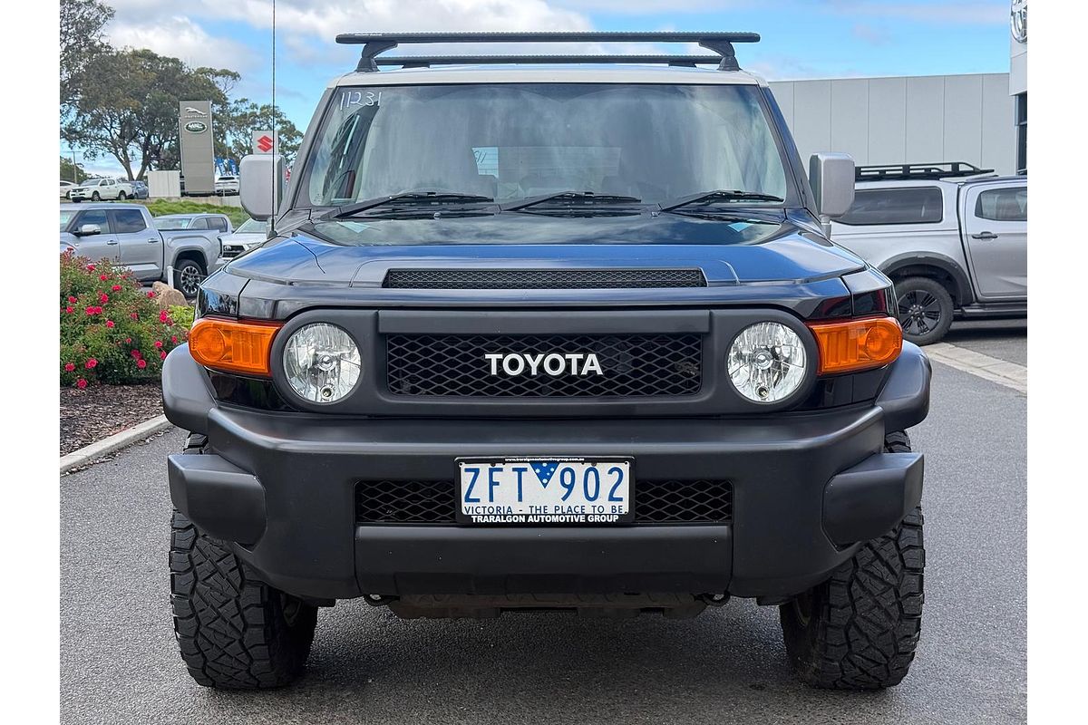 2012 Toyota FJ Cruiser GSJ15R