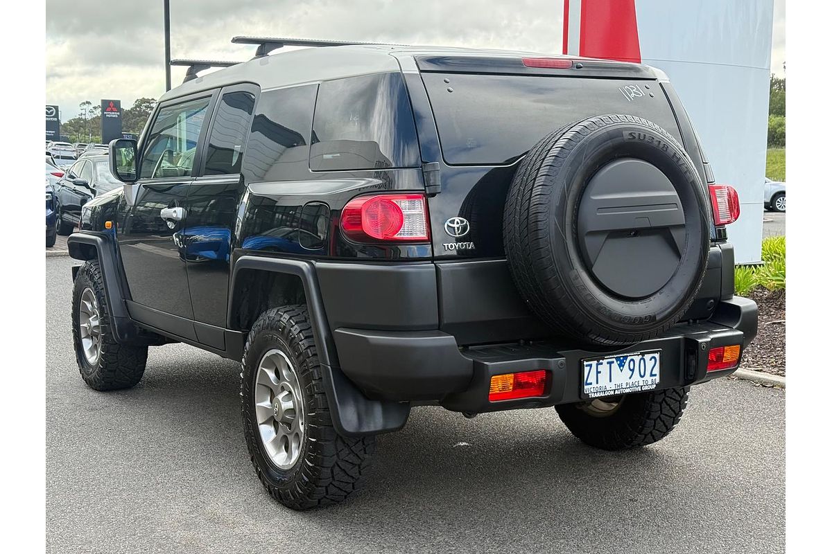 2012 Toyota FJ Cruiser GSJ15R