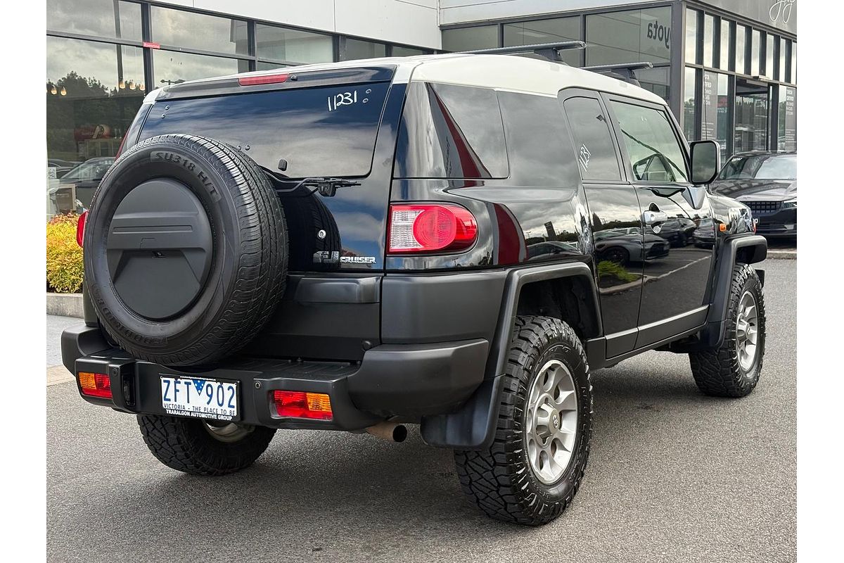 2012 Toyota FJ Cruiser GSJ15R