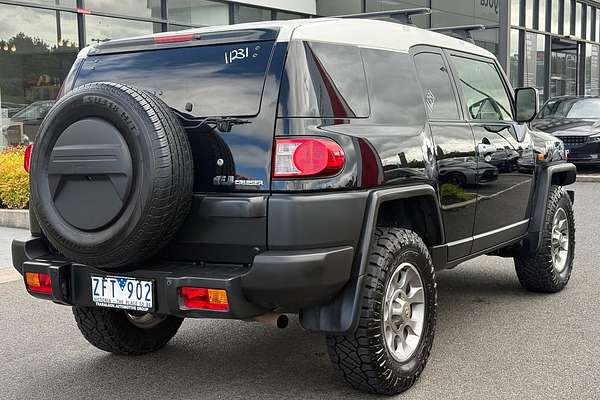 2012 Toyota FJ Cruiser GSJ15R