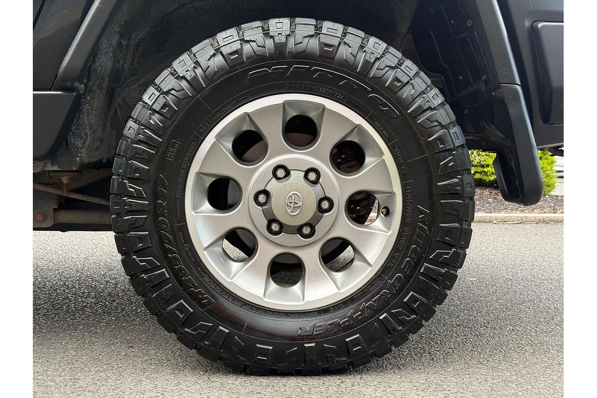 2012 Toyota FJ Cruiser GSJ15R