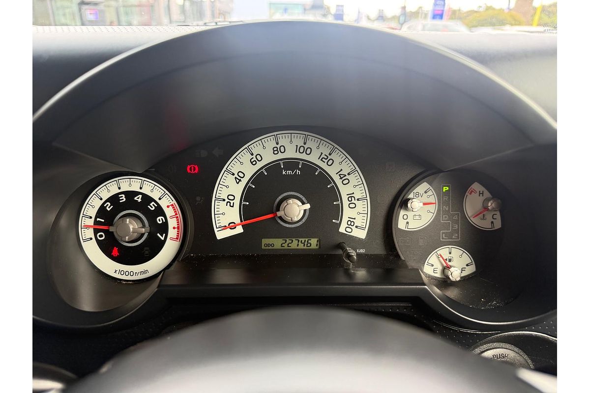 2012 Toyota FJ Cruiser GSJ15R