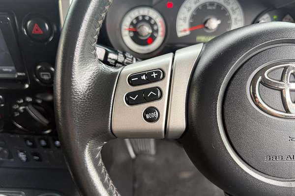 2012 Toyota FJ Cruiser GSJ15R