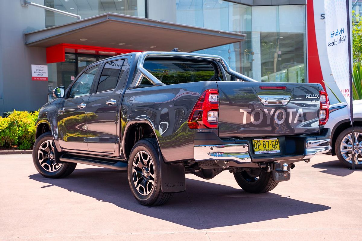 2023 Toyota Hilux SR5 GUN126R 4X4