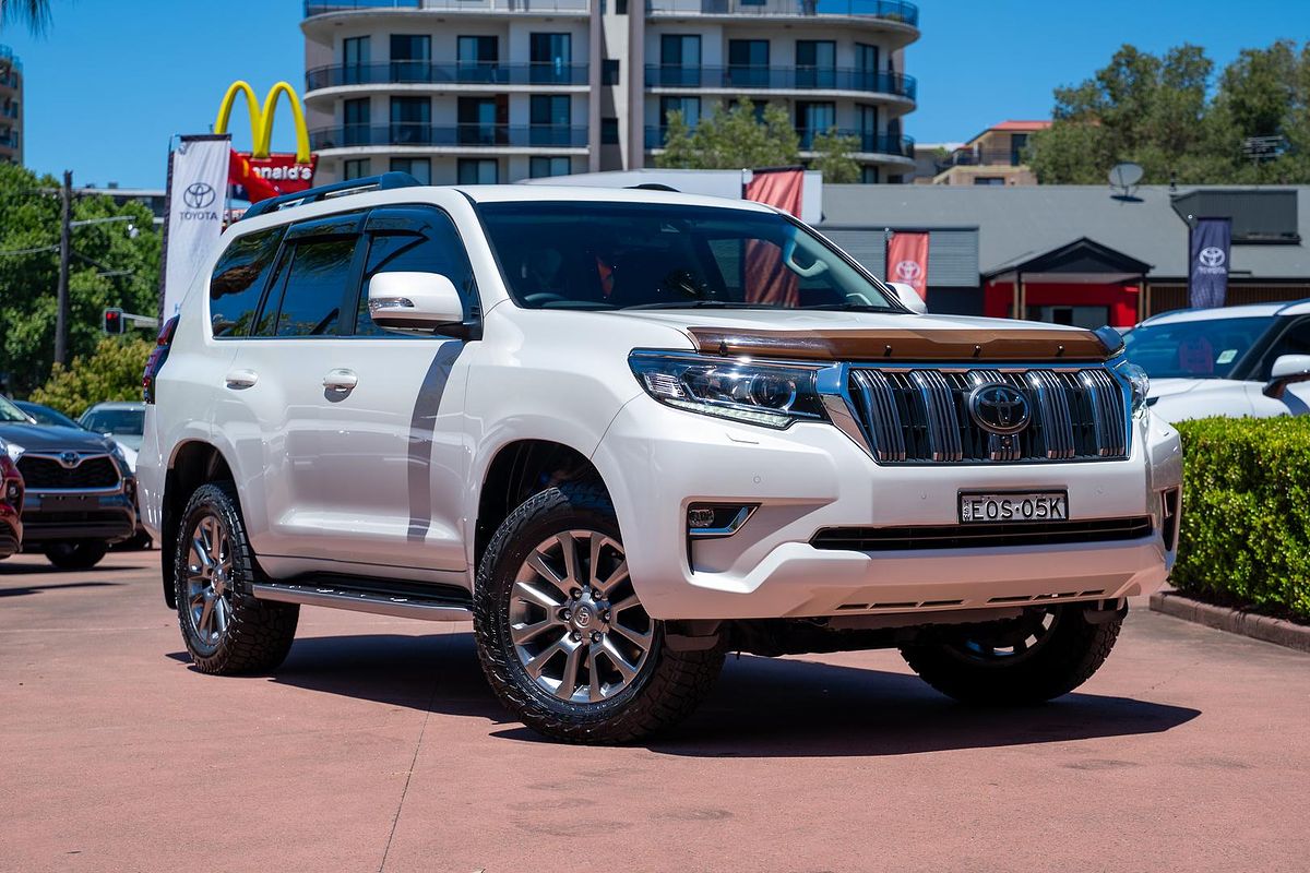 2017 Toyota Landcruiser Prado VX GDJ150R