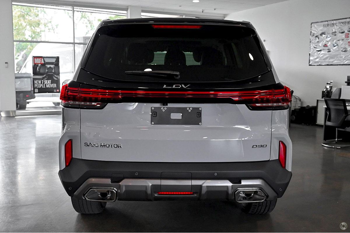 2025 LDV D90 Executive SV9A