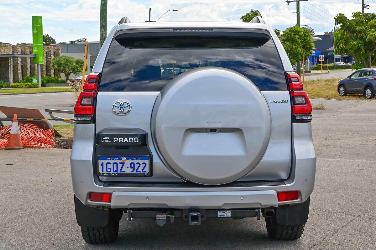 2018 Toyota Landcruiser Prado Kakadu GDJ150R