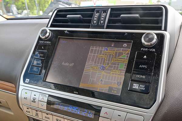 2018 Toyota Landcruiser Prado Kakadu GDJ150R