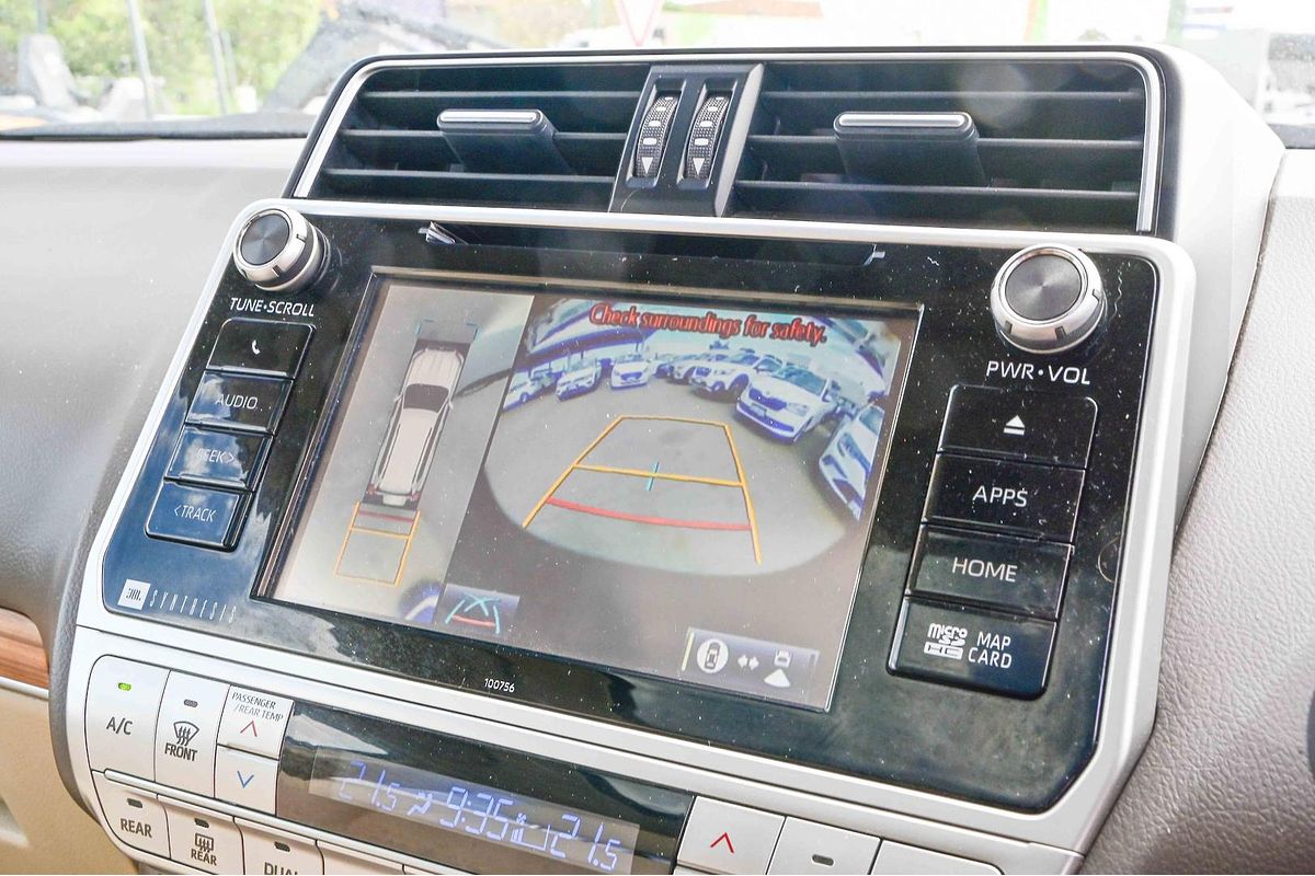 2018 Toyota Landcruiser Prado Kakadu GDJ150R