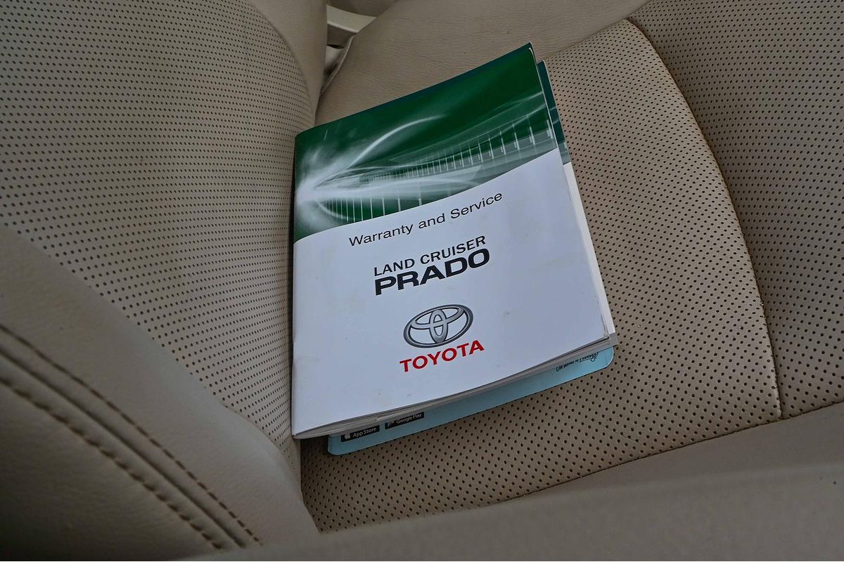 2018 Toyota Landcruiser Prado Kakadu GDJ150R