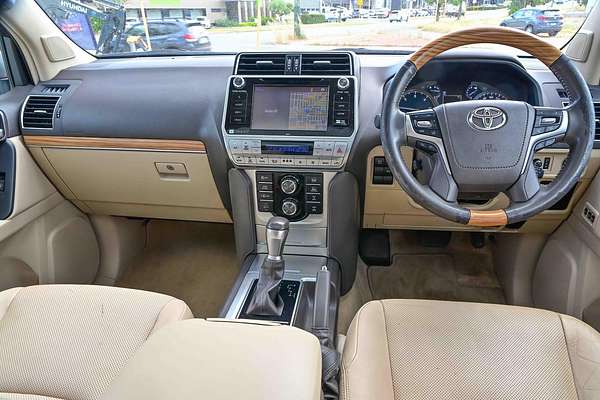 2018 Toyota Landcruiser Prado Kakadu GDJ150R