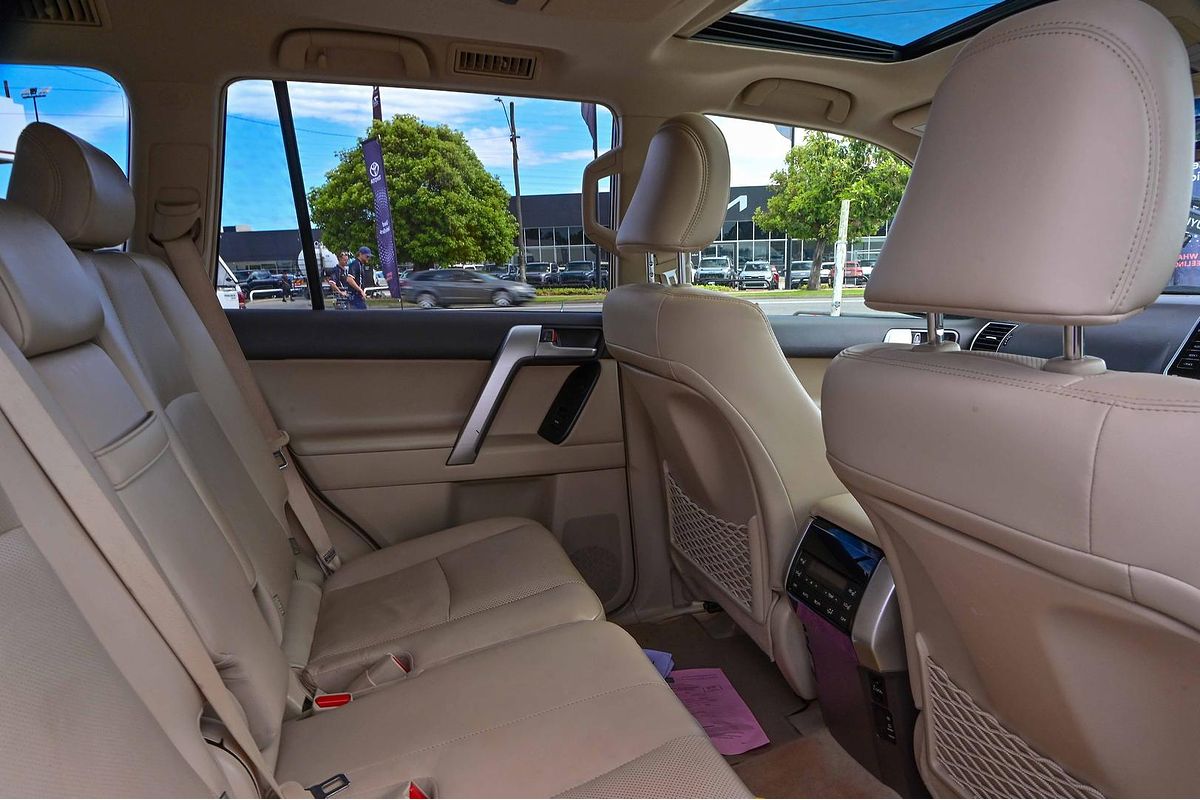 2018 Toyota Landcruiser Prado Kakadu GDJ150R