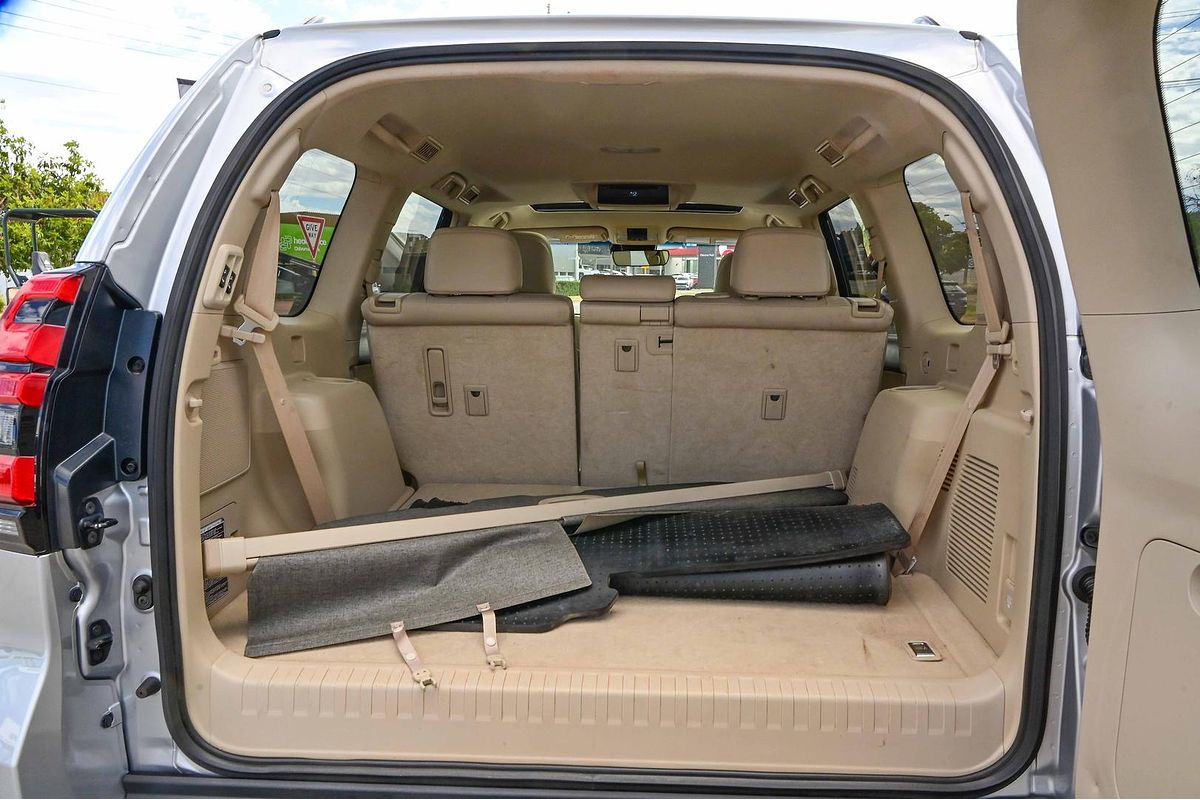 2018 Toyota Landcruiser Prado Kakadu GDJ150R