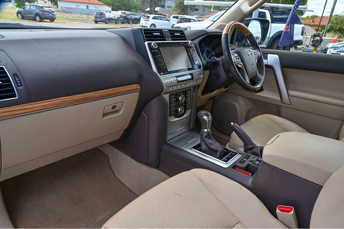 2018 Toyota Landcruiser Prado Kakadu GDJ150R