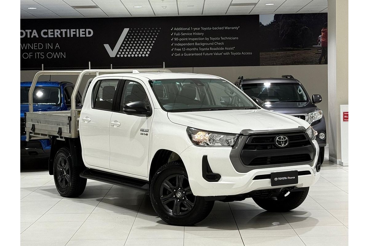 2022 Toyota Hilux SR GUN126R