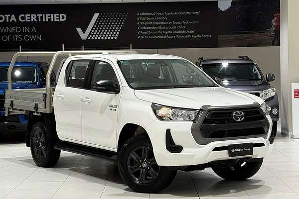 2022 Toyota Hilux SR GUN126R