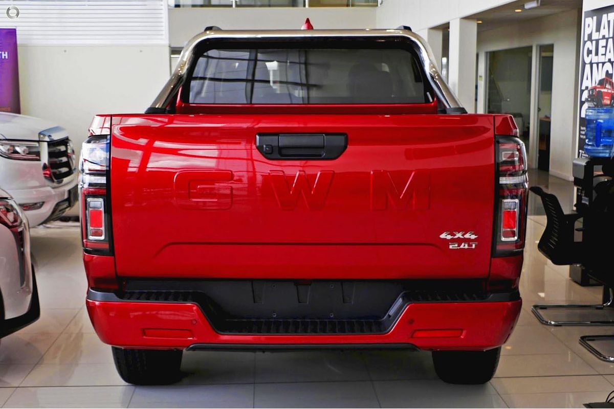 2025 GWM Cannon Ultra NPW 4X4