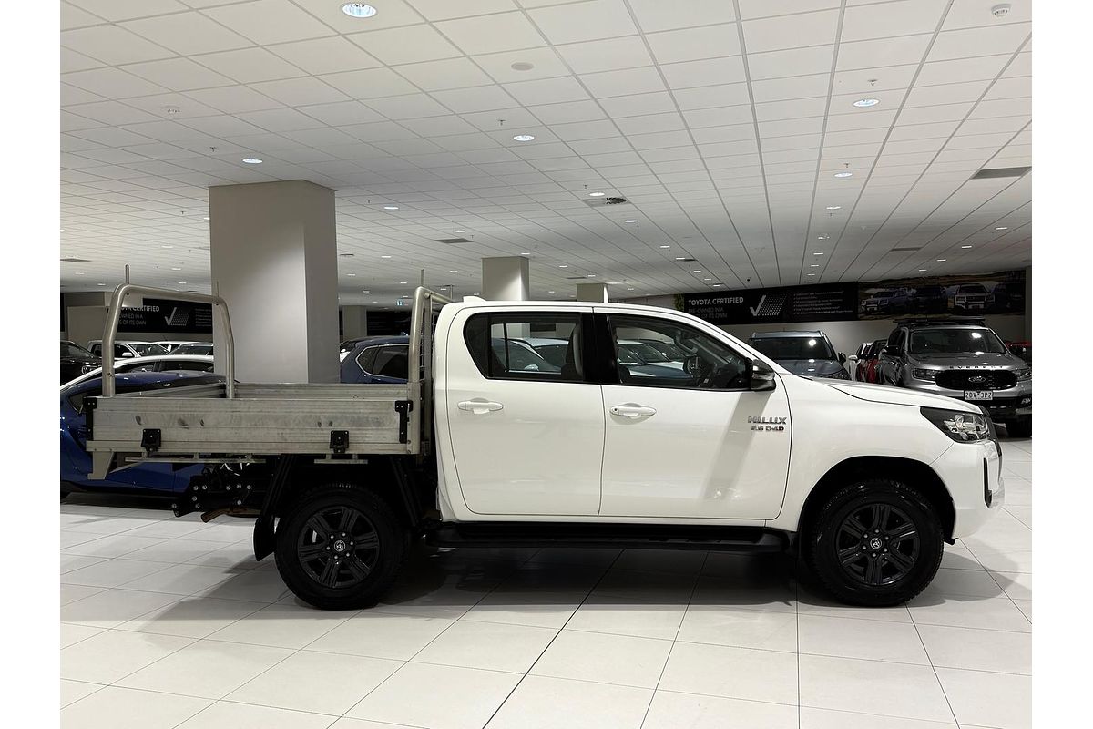2022 Toyota Hilux SR GUN126R