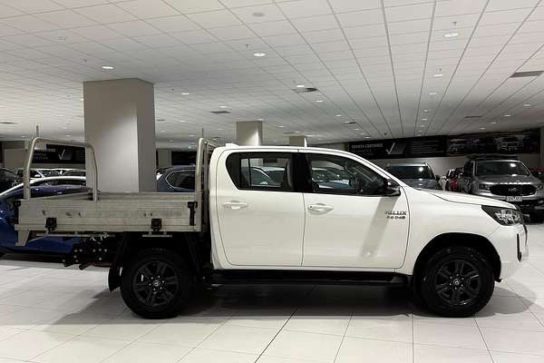 2022 Toyota Hilux SR GUN126R